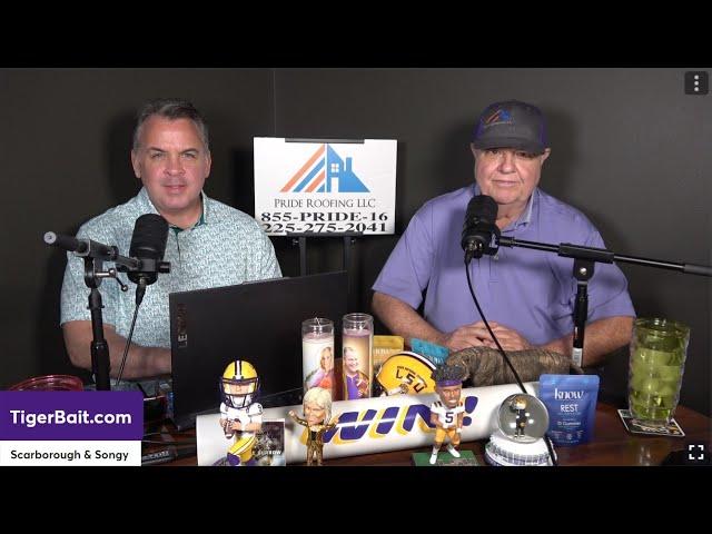 TigerBait LIVE: LSU football camps in full swing | Tiger baseball portal heating up