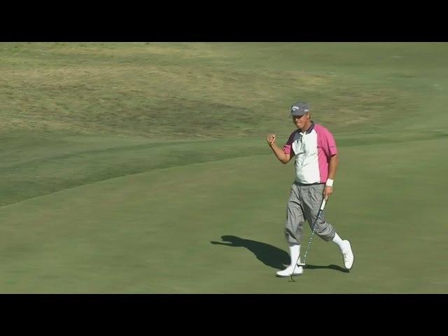 Jacobson birdies No. 18 in Round 4 of Shriners Hospitals for Children Open