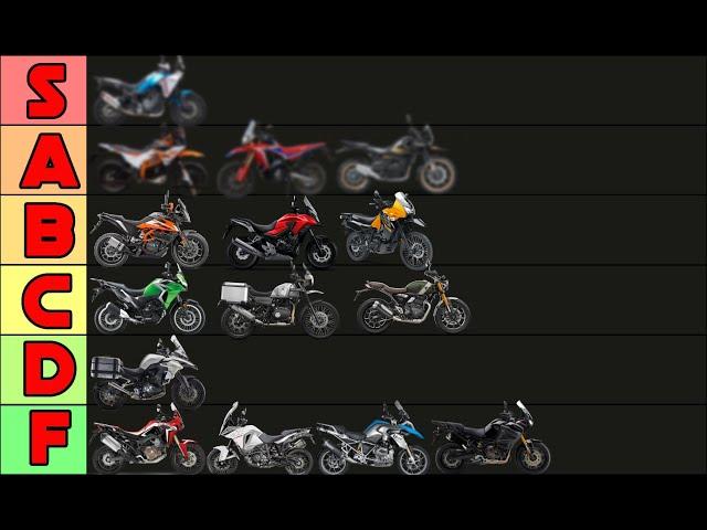 Best Adventure Motorcycles for Beginners Tier List (Updated for 2025)