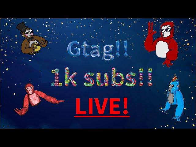 1000 subscriber live stream!!!