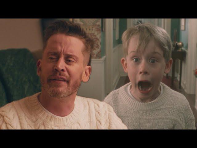 Macaulay Culkin Channels Home Alone's Kevin for New Ad