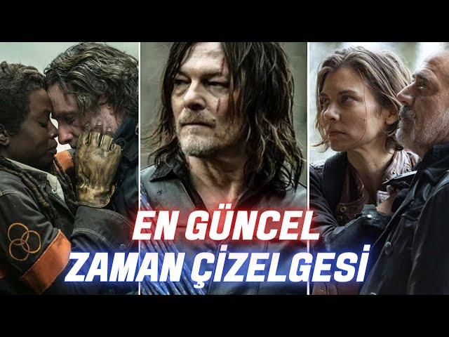 The Walking Dead Serilerinin Tüm Zaman Çizelgeleri! En Güncel Bilgilerle Kronolojik Yolculuk!