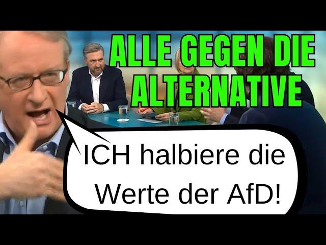 Trauerspiel in Phoenix-Runde - Verbindlicher Vertrag für Parteien gegen die AfD?