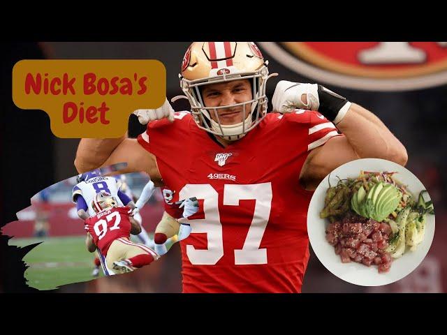 Nick Bosa Talks about how his diet changed his game “The Bosa Method”