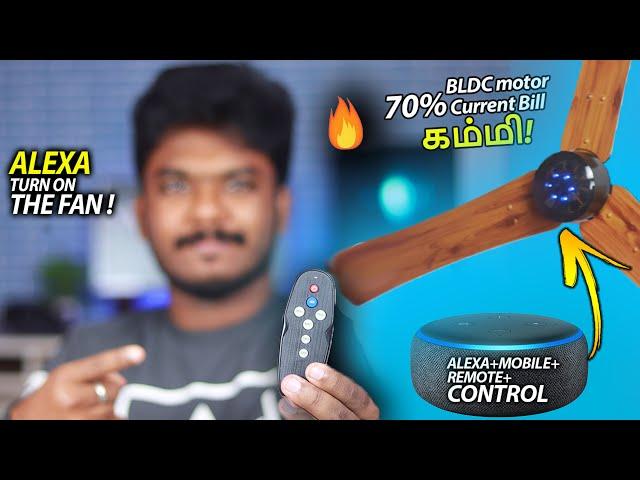 Atomberg smart fan Tamil Renesa Smart+ Ceiling Fan Review