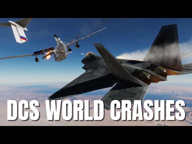 Emergency Landings, Takedowns & More! V35 | DCS World 2.7 Modern Flight Sim Crashes