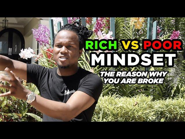 RICH vs BROKE  Mindset | The reason why you are Broke ‼️