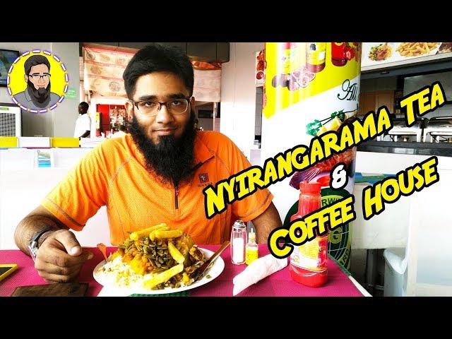 Jimmy a Geek is Having Lunch at Nyirangarama Tea & Coffee House in Kigali, Rwanda!   [4K]