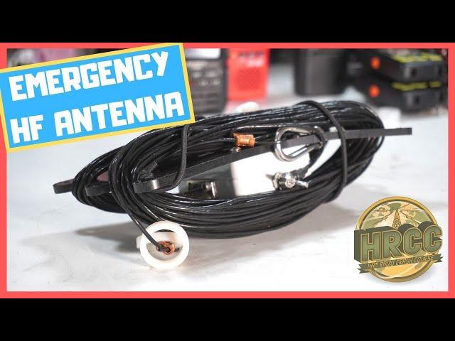 Chameleon EmComm III Portable End Fed Ham Radio Antenna Review