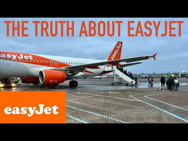 Is EasyJet Europe's BEST Ultra Low Cost Carrier? - EasyJet Review