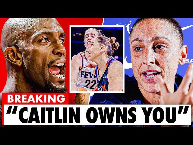 Kevin Garnett Snaps At WNBA Bullies And Told TRUTH About Caitlin Clark Against Phoenix Mercury