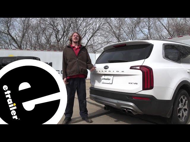 Beginner’s Guide to Installing the etrailer Trailer Hitch Receiver on a 2021 Kia Telluride