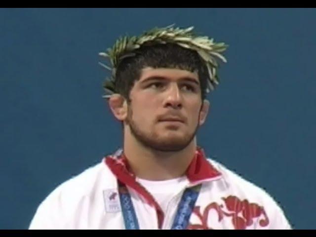 Freestyle wrestling highlights (Athens 2004) 96 kg