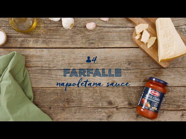 Farfalle with Napoletana sauce