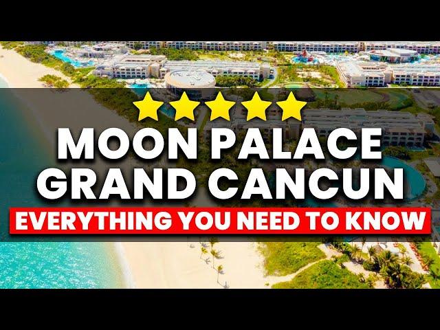 Moon Palace Grand Cancun Review | (Everything You NEED To Know!)