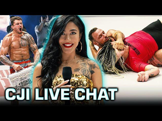 Experiencing Craig Jones Invitational LIVE CHAT | Jiu Jitsu will never be the same!