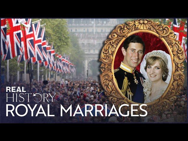 A Scandalous History Of Royal Marriages | 14 Weddings And A Divorce