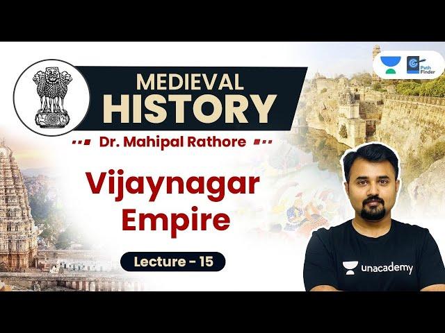 L15: Vijayanagar Empire l Krishna Deva Raya l Battle of Talikota l Medieval History #UPSC