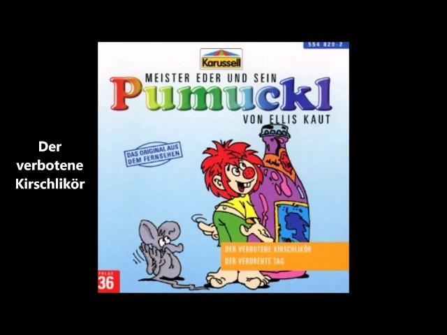 Pumuckl und der verbotene Kirschlikör - Kinder Hörspiel - Meister Eder und sein CD audiobook Hörbuch