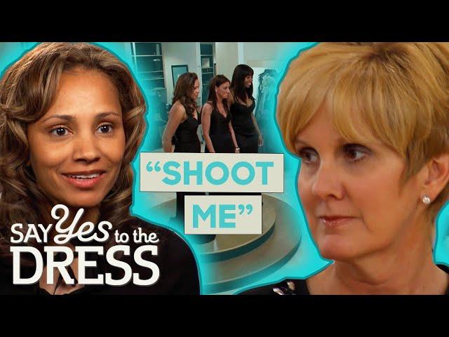 Opinionated Bridesmaids Try To Take Over The Appointment | Say Yes To The Dress: Bridesmaids