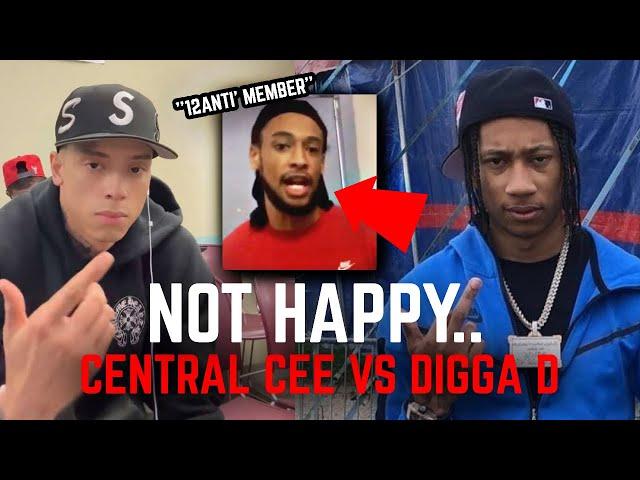 Central Cee Backlash After Disrespecting Digga D