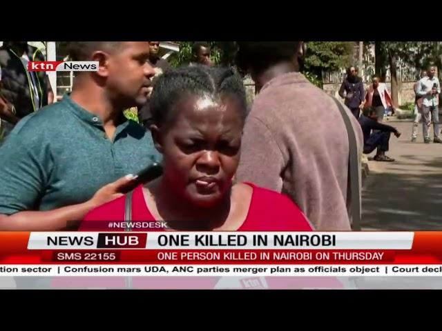 Rex Masai shot dead: Parents of 29-year-old Rex Kanyike shot during protest speak