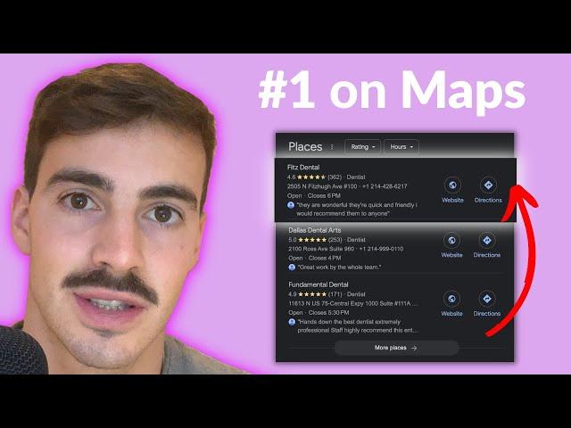 SEO Expert Ranks #1 on Google Maps in 2 weeks