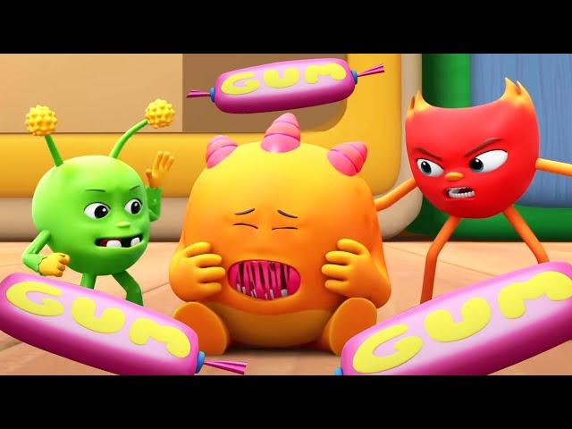 Bubble Gum Fiasco, Comedy Video and Animated Cartoon for Kids