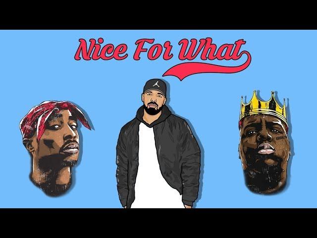 Drake & 2Pac - Nice For What (Remix ft. Notorious B.I.G)