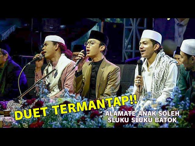 DUET SUARA TINGGI! GUS AZMI - CAK FANDY - HABIB ZAIDAN - SLUKU BATOK LIVE BOYOLALI