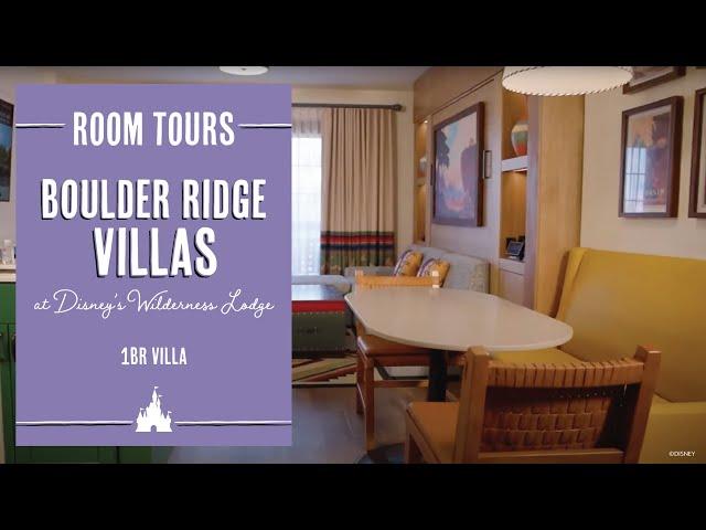 Boulder Ridge Villas at Disney’s Wilderness Lodge - One-Bedroom Villa | Walt Disney World Resort