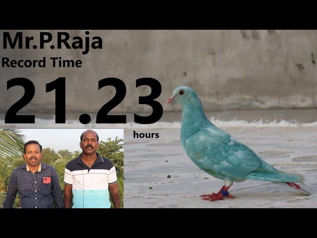 Mr.P.Raja. Record time 21.23 hrs