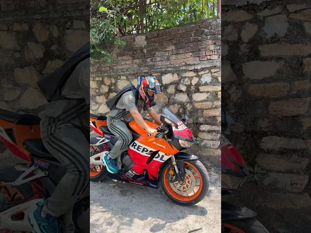 2 MONTH PAXI NIALEKO CBR 600rr #rajkumarthapamagar #cbr600rr