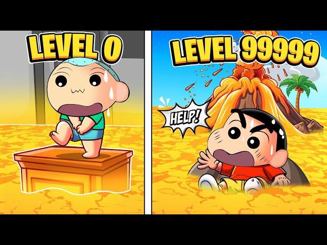 Who Will Survive The Floor Is Lava Challenge?  | Funny Game Roblox 