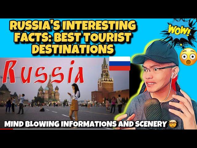 RUSSIA: INTERESTING FACTS ABOUT RUSSIA  (REACTION)