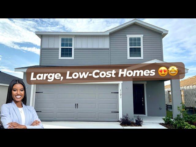 5-Bedroom Home in Davenport, FL | Start Building YOURS Today!