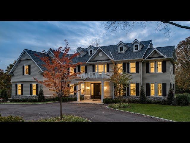 Luxury Long Island Property Tour With Maria Babaev: 50 Rolling Hill Ln, Old Westbury, NY 11568