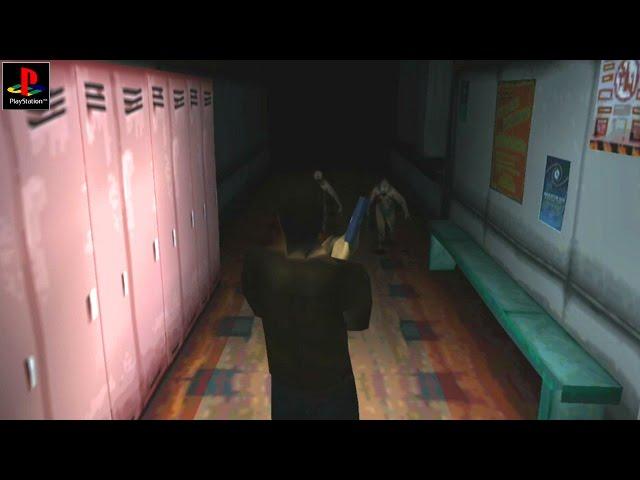 Silent Hill - Gameplay PSX / PS1 / PS One / HD 720P (Epsxe)