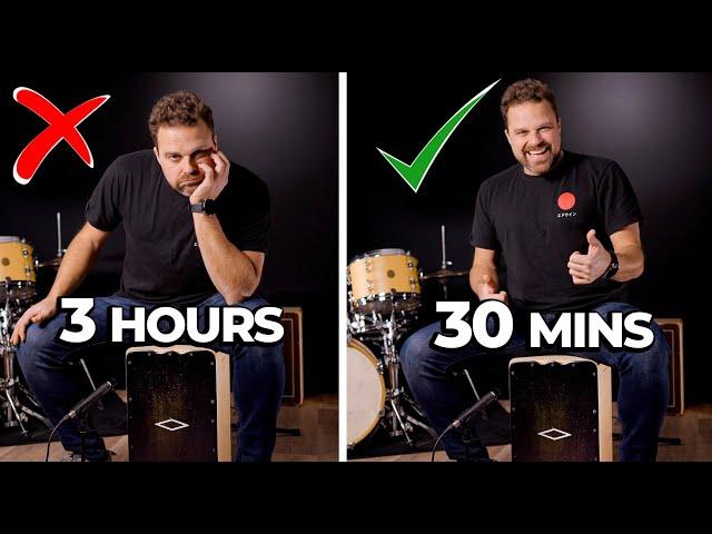 BEST Cajon Practice Routine in 30 minutes