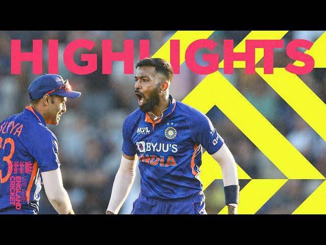 Pandya Stars for Impressive India! | Highlights - England v India | 1st Men's Vitality IT20 2022