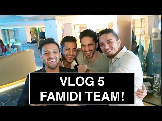 OMEED VLOG 5 - FAMIDI TEAM! WE FINALLY MEET