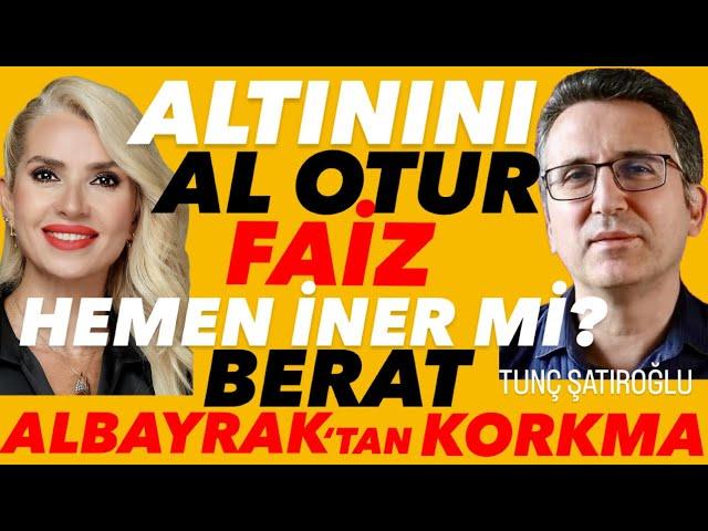 FAİZ ALARMI! "ALTININI AL OTUR, GÜMÜŞ DE OLUR." ALTINDA BORSADA ŞU SEVİYEYİ GÖR ÖYLE AL! "TL RİSKLİ"