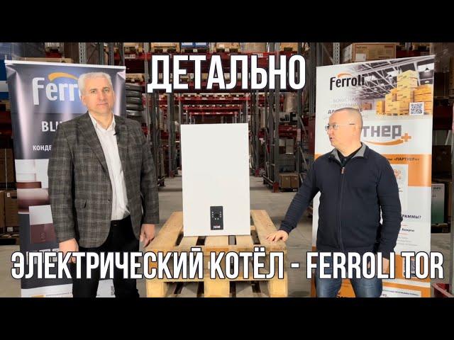 Новинка!! Электрический котёл - FERROLI TOR