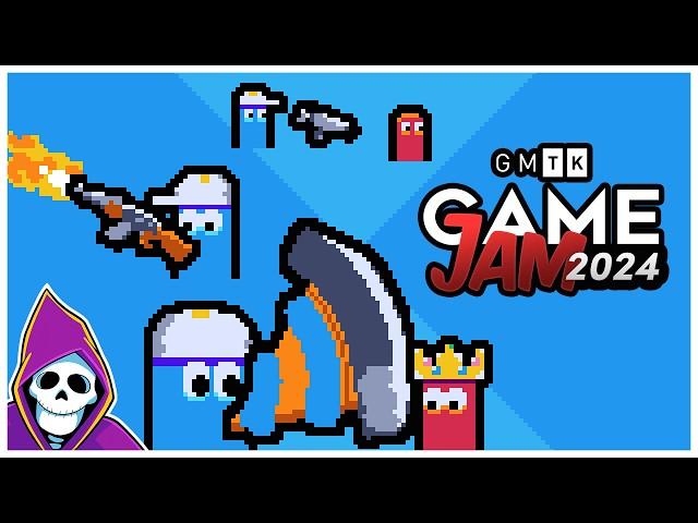 Making a Top Rated Juicy Action Game in 4 Days - GMTK 2024 Jam Devlog