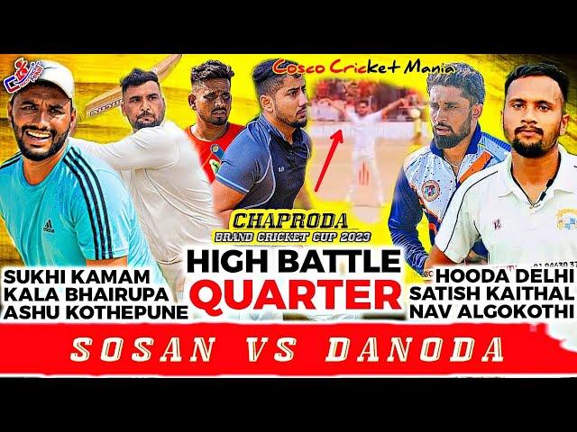 Quarter Final-Sosan(Ashu Kothepune & Sukhi Kamam & Kala) Vs Danoda(Satish & Hooda & Nav)