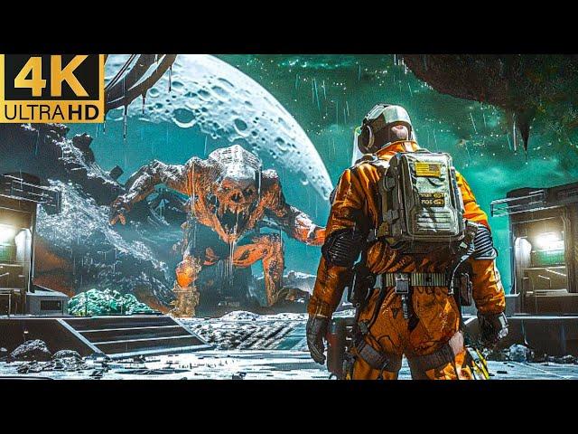 EUROPA OUTBREAK | LOOKS ABSOLUTELY TERRIFYING | Ultra Graphics 4K HDR Gameplay The Callisto Protocol
