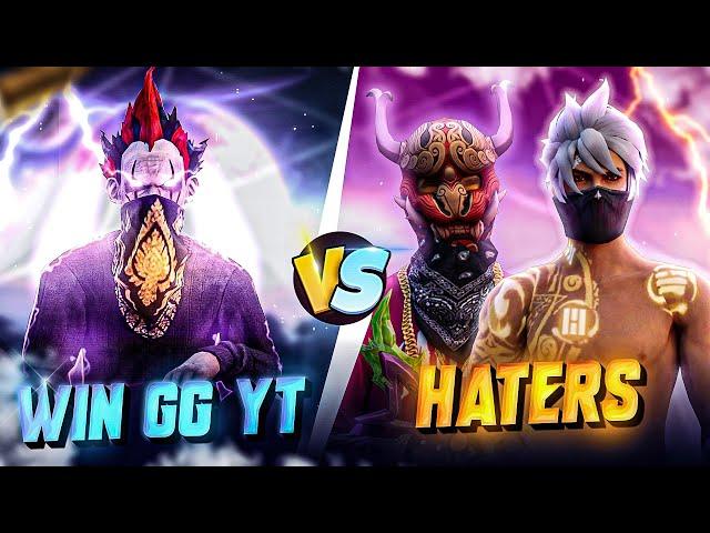 WIN GG YT NEXT LEVEL GAME PLAY || 1 vs 2 IN COSTOM ROOM || WIN GG YT