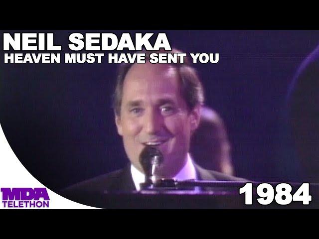 Neil Sedaka - Heaven Must Have Sent You | 1984 | MDA Telethon