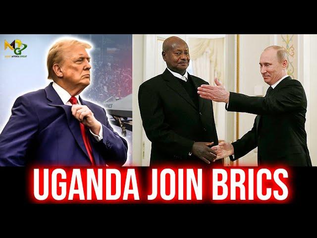 Uganda to officially Join BRICS after Expelled from AGOA by US,