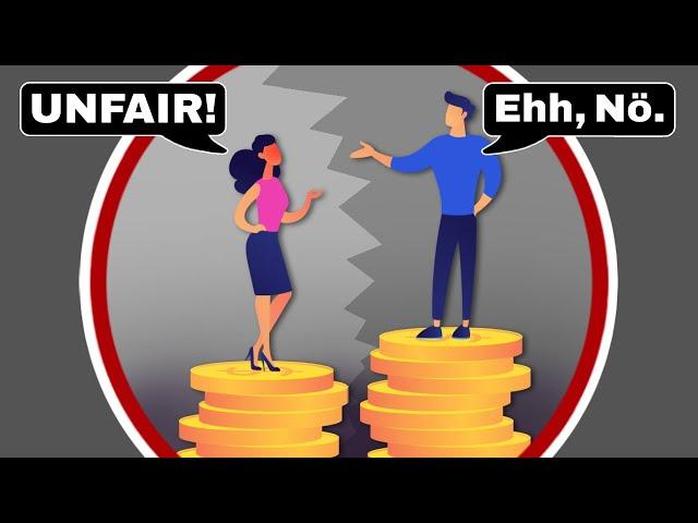 Die Wahrheit über den Gender Pay Gap